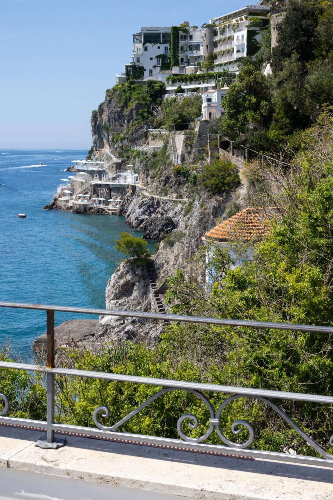 Hotel Aurora Amalfi Dış mekan fotoğraf