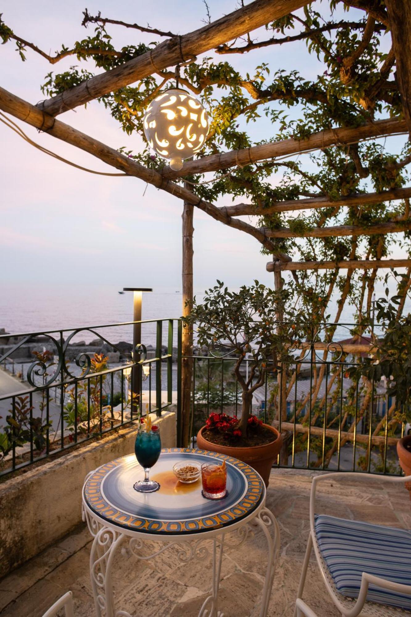Hotel Aurora Amalfi Dış mekan fotoğraf